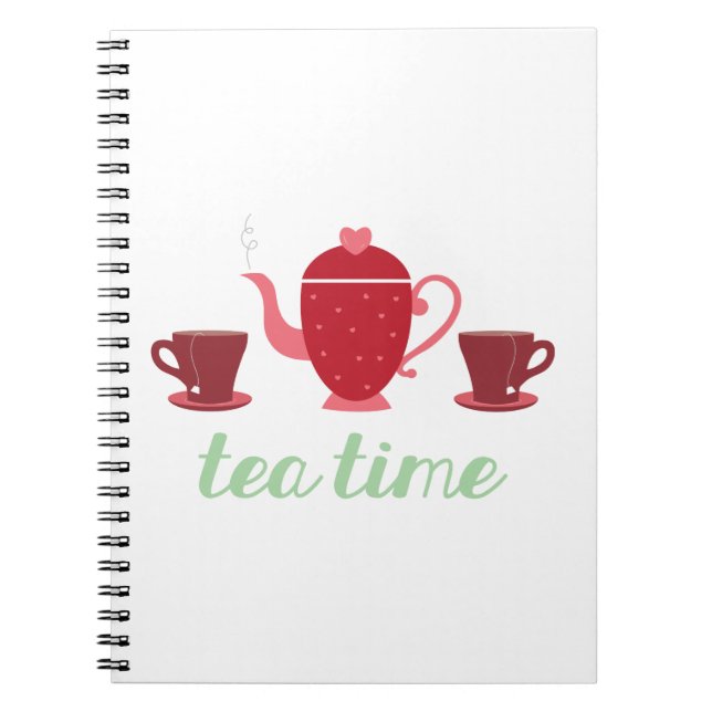 Carnet Tea Tine (Devant)