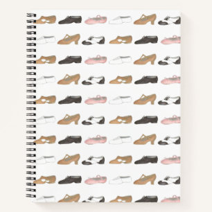 Carnet Teacher de danse personnalisée Ballet Tap Jazz Lyr