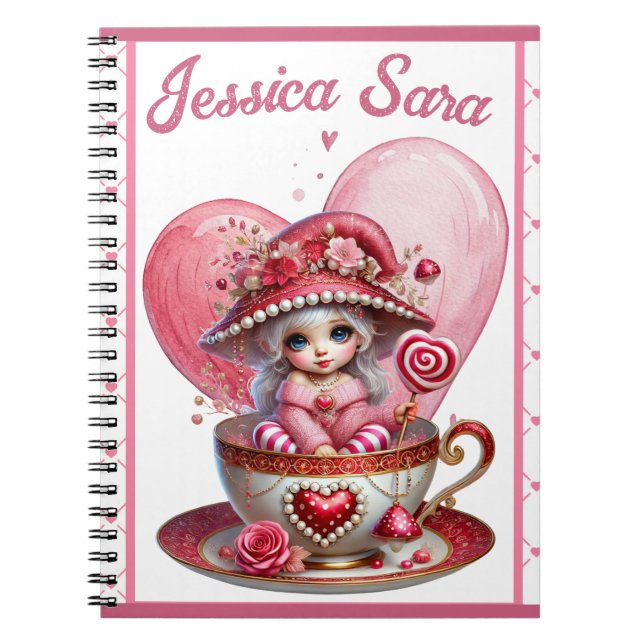 Carnet Teacup Cuties  (Devant)