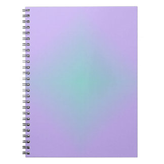 Carnet Teal Lavender Glow
