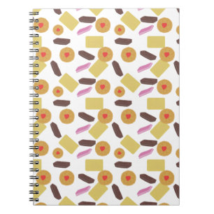 Carnet Teatime Biscuit