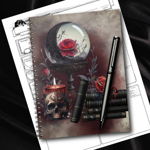 Carnet Técherie Articles magiques Spellbooks et Crystal