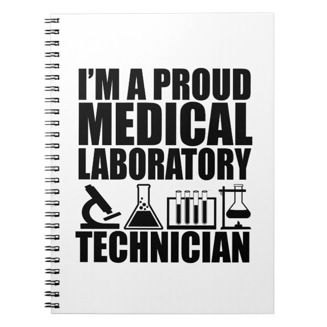 Carnet Technicien de laboratoire Médicale (Devant)