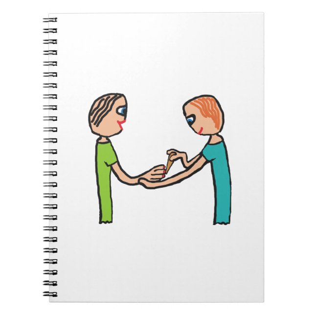 Carnet Technicien de salon de bar à ongles (Devant)