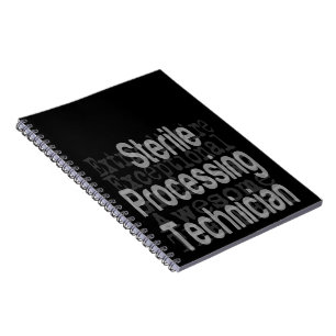 Carnet Technicien de traitement stérile Extraordinaire