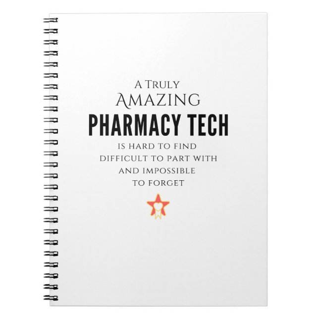 Carnet Technicien en pharmacie (Devant)