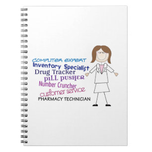 Carnet Technicien en pharmacie