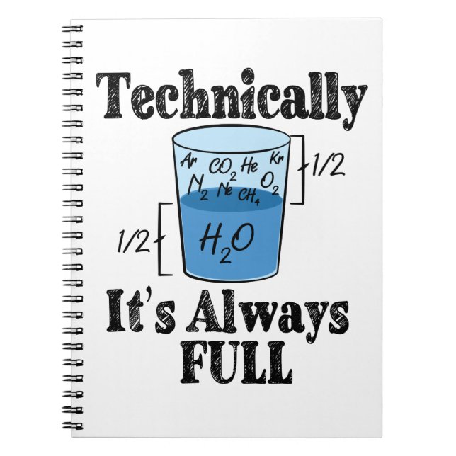 Carnet Techniquement, c'est toujours plein de science amu (Devant)