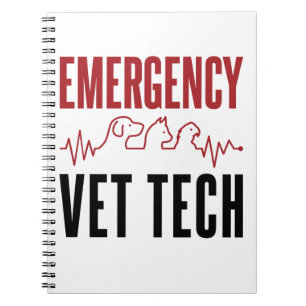 Carnet Technologie vétérinaire d'urgence soins critiques