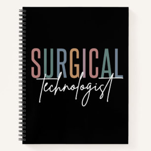 Carnet Technologue chirurgical Med Surg Tech Chirurgie Te
