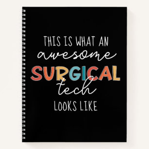 Carnet Technologue Chirurgiste Drôle Chirurgie OU Cadeaux
