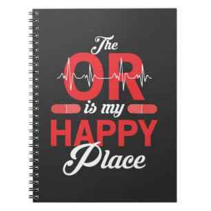 Carnet Technologues chirurgicaux Cadeau Chirurgien Médica