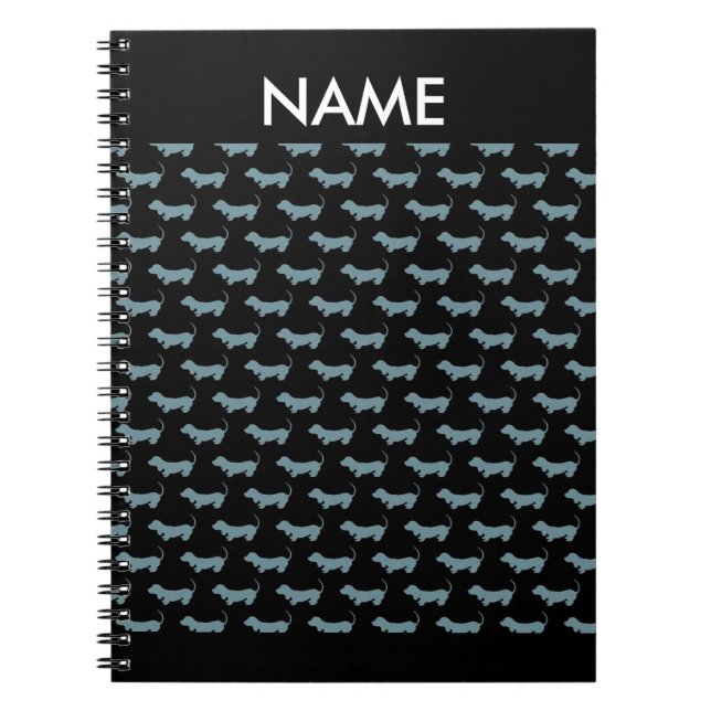 Carnet Teckels délicieux (Devant)