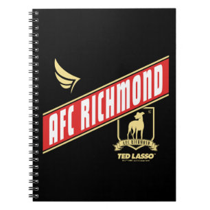 Carnet Ted Lasso   AFC Richmond Athletic Banner