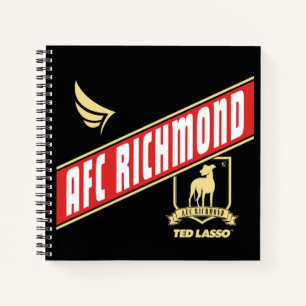 Carnet Ted Lasso   AFC Richmond Athletic Banner