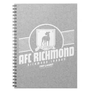 Carnet Ted Lasso   AFC Richmond Graphisme de la bande d'a