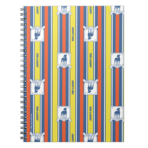 Carnet Ted Lasso   AFC Richmond Logo Motif de bande