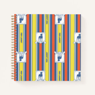 Carnet Ted Lasso   AFC Richmond Logo Motif de bande