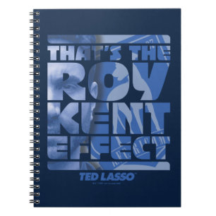 Carnet Ted Lasso C'est l'effet Roy Kent