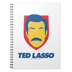 Carnet Ted Lasso   Icône face