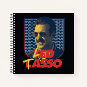 Carnet Ted Lasso   Insigne Led Tasso