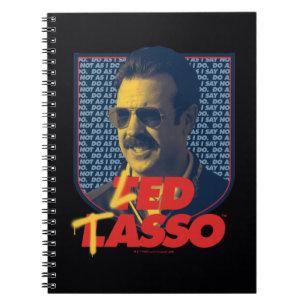 Carnet Ted Lasso   Insigne Led Tasso