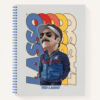 Carnet Ted Lasso | Lasso Bobblehead