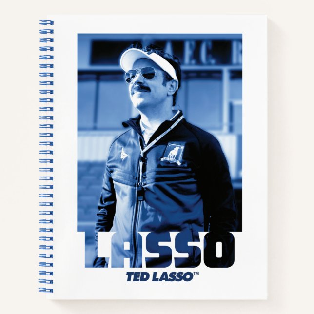 Carnet Ted Lasso | Lasso Photo Portrait Graphique (Devant)