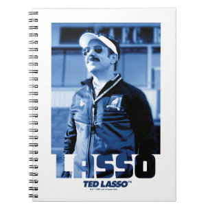 Carnet Ted Lasso Lasso Photo Portrait Graphique