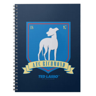 Carnet Ted Lasso Logo de l'équipe AFC Richmond