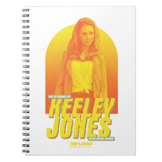 Carnet Ted Lasso | Sorta célèbre Keeley Jones Graphic