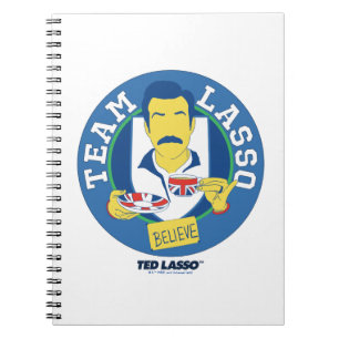 Carnet Ted Lasso   Team Lasso Tea Iconic Avatar