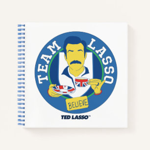 Carnet Ted Lasso   Team Lasso Tea Iconic Avatar