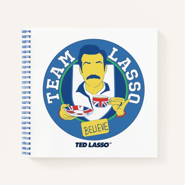 Carnet Ted Lasso | Team Lasso Tea Iconic Avatar (Devant)
