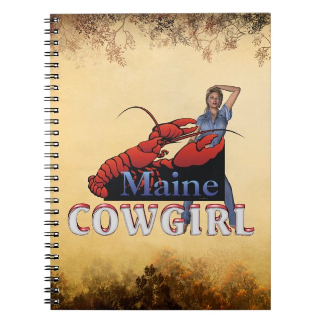 Carnet TEE Maine Cowgirl (Devant)