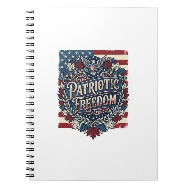 Carnet Tee-shirt graphique vectoriel feuilles d'automne p (Devant)