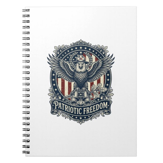 Carnet Tee-shirt graphique vectoriel pour ornithologue pa (Devant)