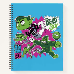 Carnet Teen Titans Go !   Changelin se métamorphose