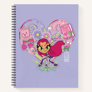 Carnet Teen Titans Go!   Coup de cœur graphique de Starfi