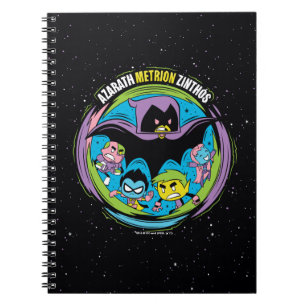 Carnet Teen Titans Go!   Raven "Azarath Metrion Zinthos"