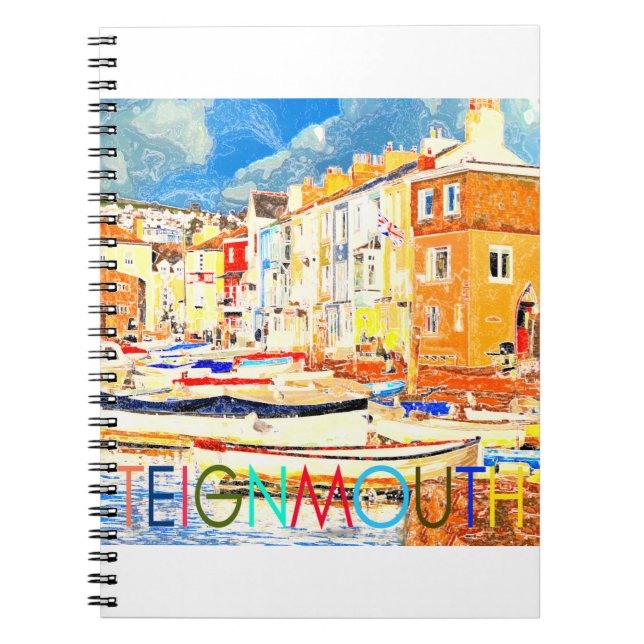 Carnet Teignmouth (Devant)