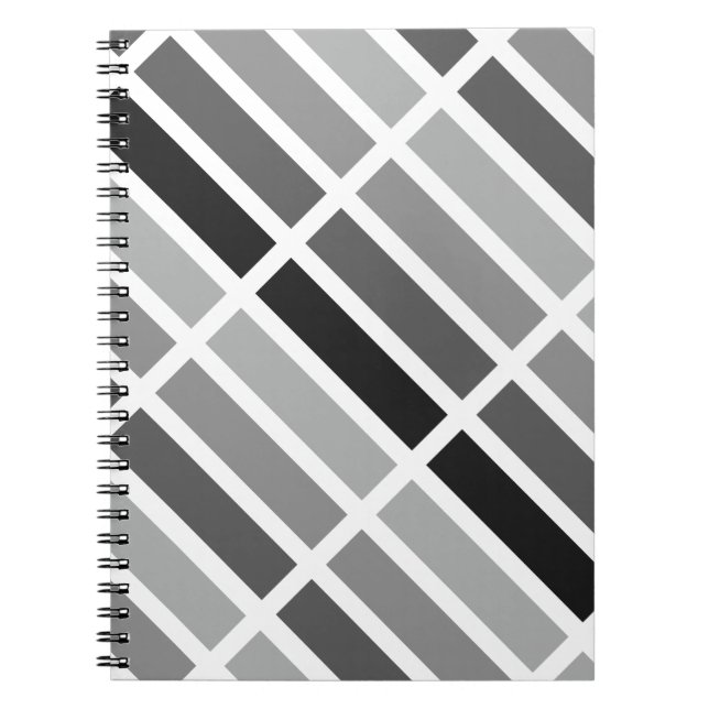 Carnet Teintes gris argenté (Devant)