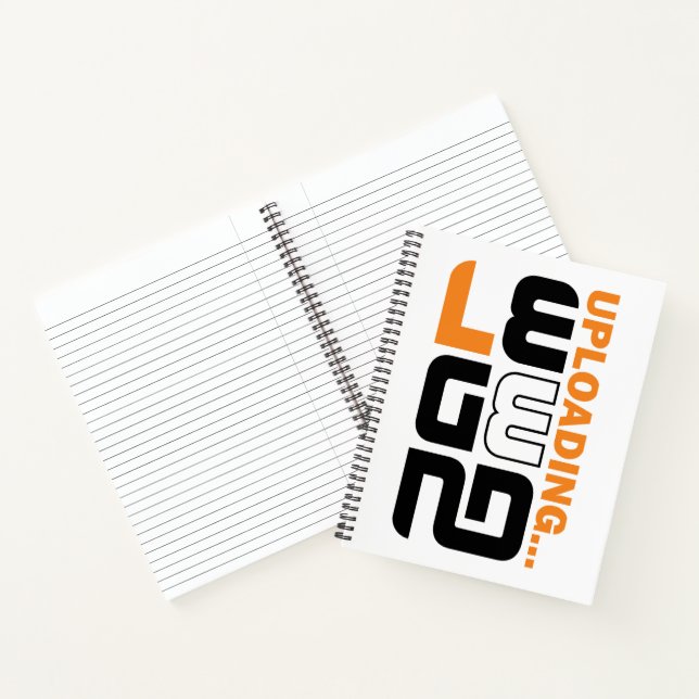 Carnet Téléchargement de la légende.... (Intérieur)