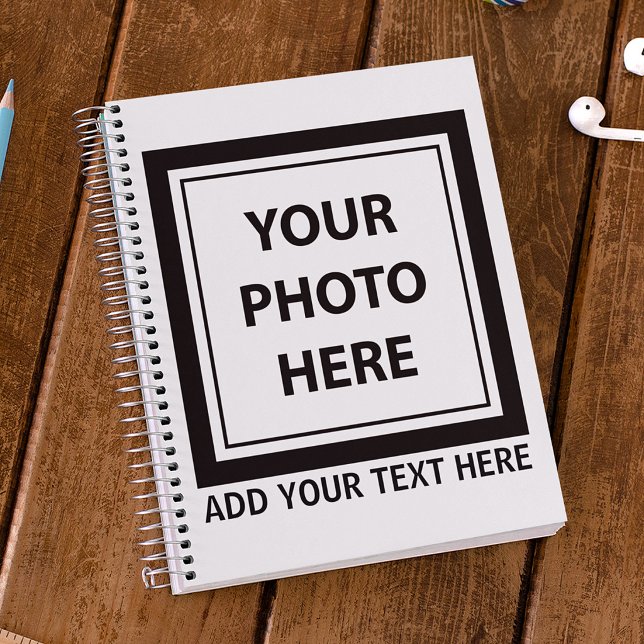 Carnet Télécharger l'image et ajouter du texte – Personna (Créateur téléchargé)