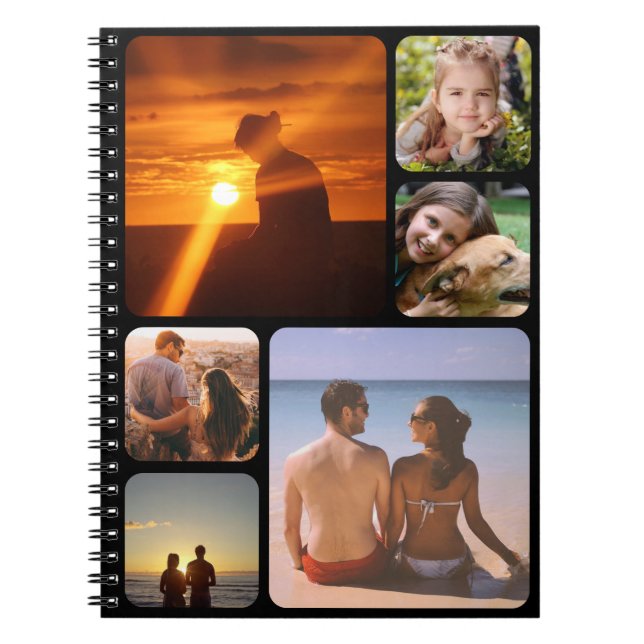 Carnet Télécharger votre photo (Devant)