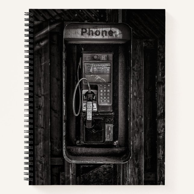 Carnet Téléphone N° cabine 28 (Devant)