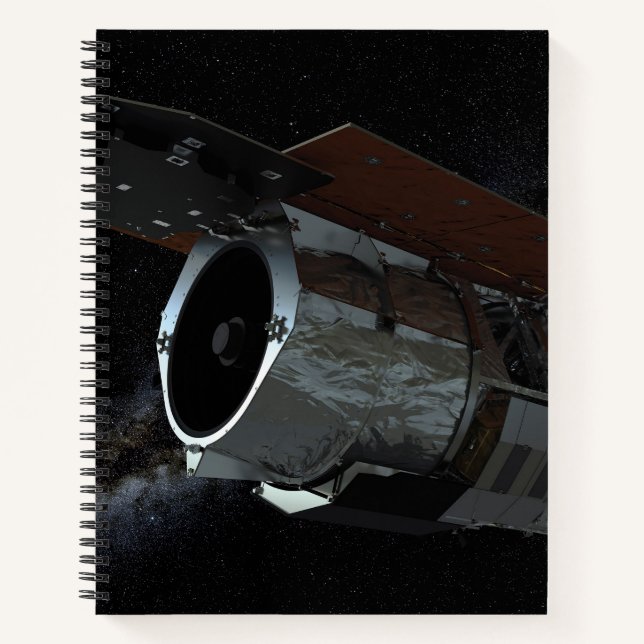 Carnet Télescope d'étude infrarouge à large champ (Devant)