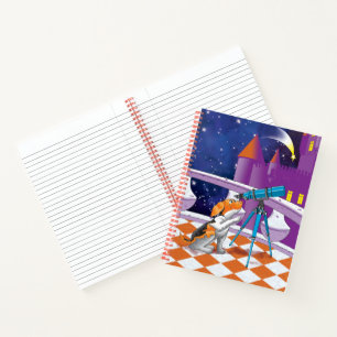 Carnet télescope pour chiens