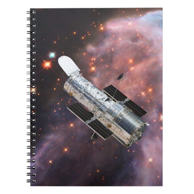 Carnet Télescope spatial Hubble (Devant)