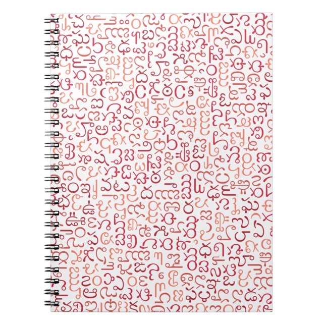 Carnet Telugu (Devant)